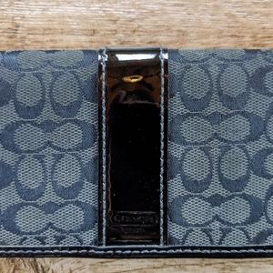 Coach card holder